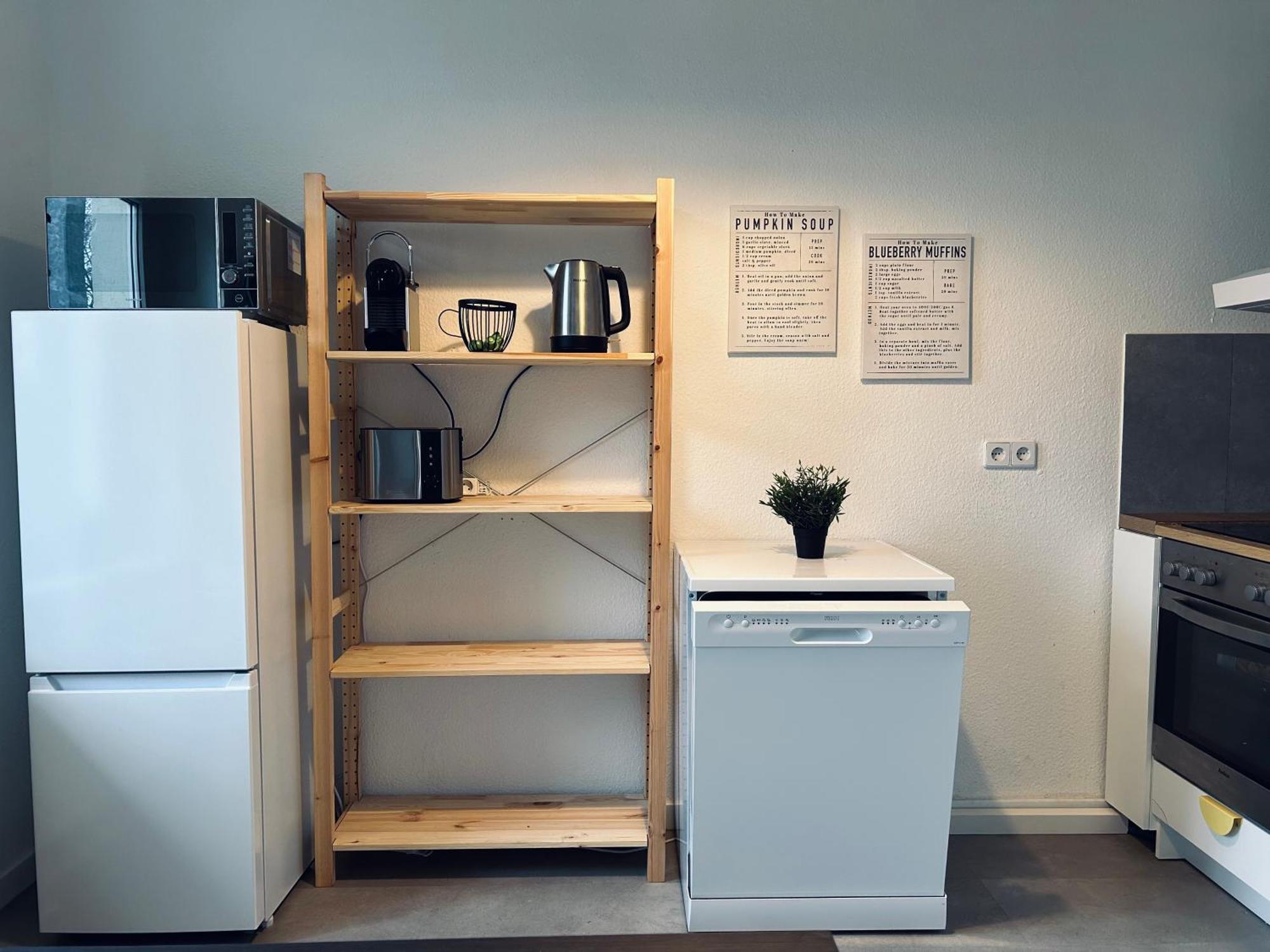 2 Schlafzimmer-Balkon-Kueche-Parkplatz-Designerbad Leipzig Exterior foto