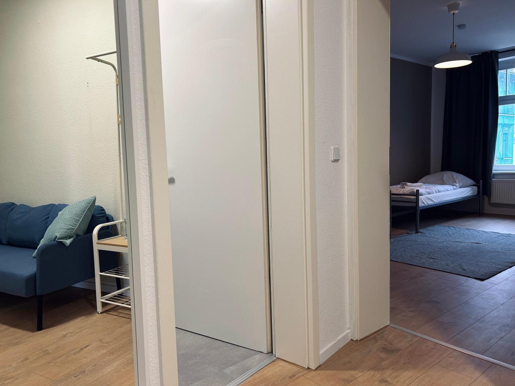 2 Schlafzimmer-Balkon-Kueche-Parkplatz-Designerbad Leipzig Exterior foto
